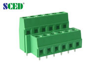 Bloque de terminales de PCB verde de 5,08 mm 300 V 10 A para convertidores de frecuencia